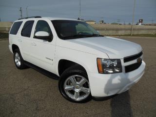 07 CHEVY TAHOE LT2 4WD 4X4 5.3L V8 3RD ROW SEAT LEATHER RUNS GREAT!!