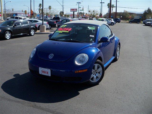 '07 Volkswagen Beetle 2.5 Bueno Bonito y Barato!!!