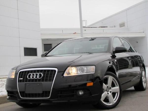 08 Audi A6 3.2L Quattro S-Line