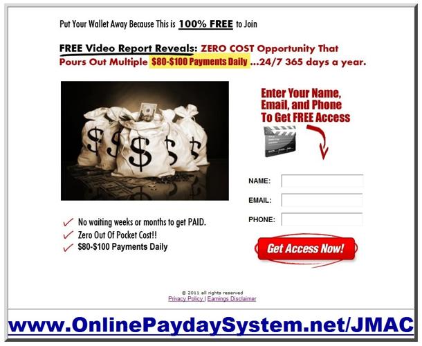 $100-$200 per day PLACING FREE ADS - It Does Not Get Any EASIER or SIMPLER Than This - OPPORTUNITY f