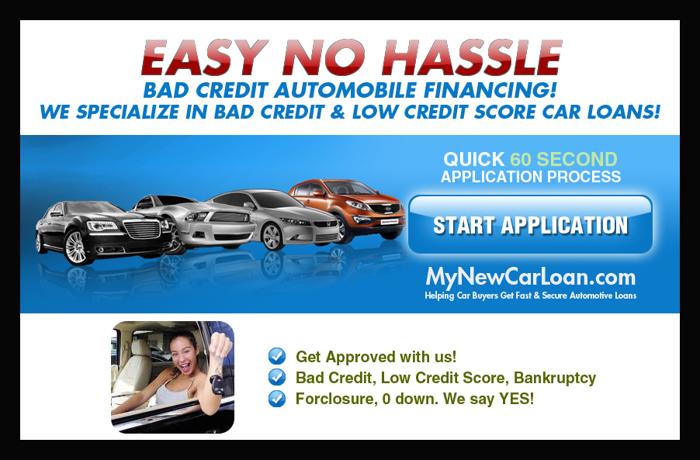 ✔ Easy Bad Credit **Auto Financing Here ✔