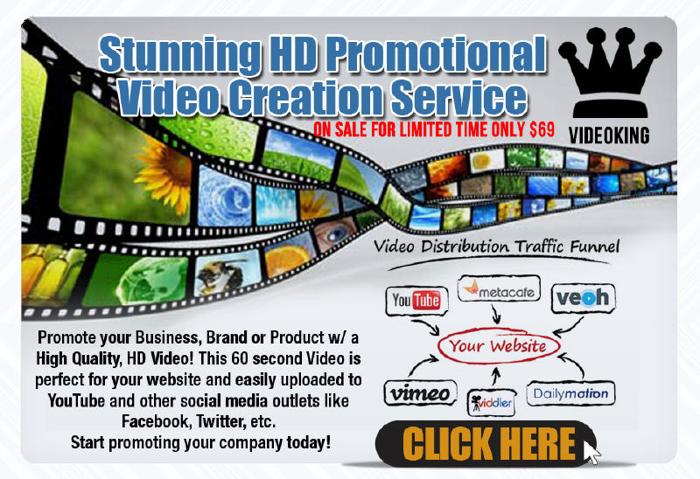✔Stunning HD Promotional Video Creation Service!!!