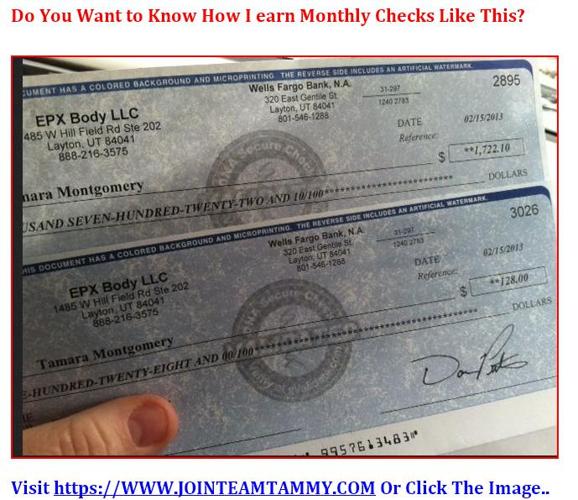 => $1000 .00 - Month Guaranteed With buy Your Downline with EPX Body