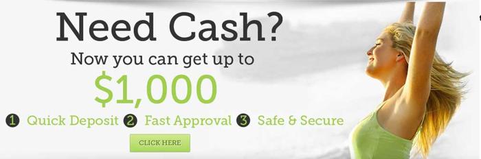 --- $1000 Payday Loan - Cash Within 24Hrs! ---