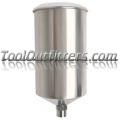 1000ml Aluminum Gravity Feed Paint Cup