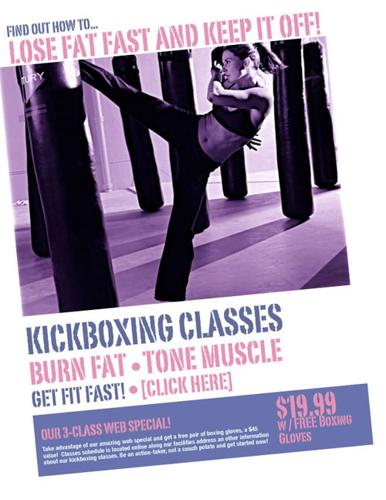 ✪ No Cry-Babies in this Kickboxing Class!