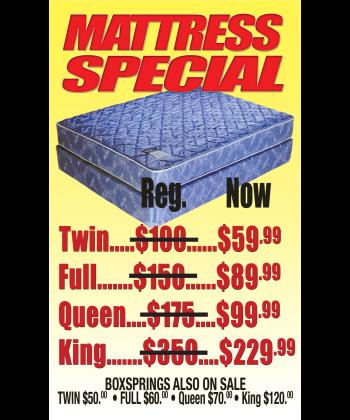 ✭ Custom Large Bed Mattress for Sale