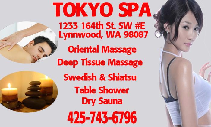 ?? ❤ ??COME and EXPERIENCE our Asian MASSAGE @ Tokyo Spa! Best Asian Massage & Table Shower