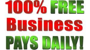 100% Free Business