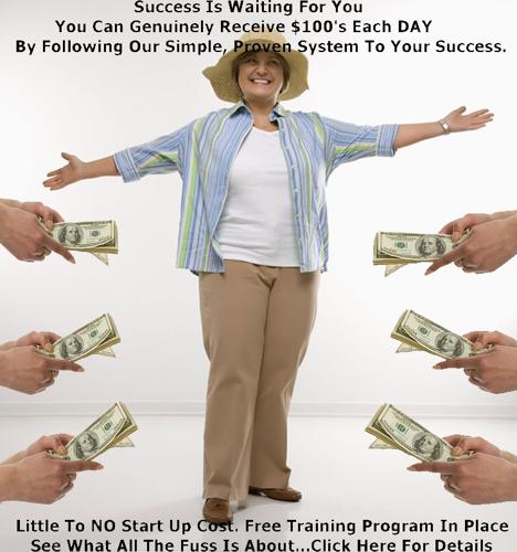 100% FREE opportunity that Pours Out Multiple $80-$100 Payments.