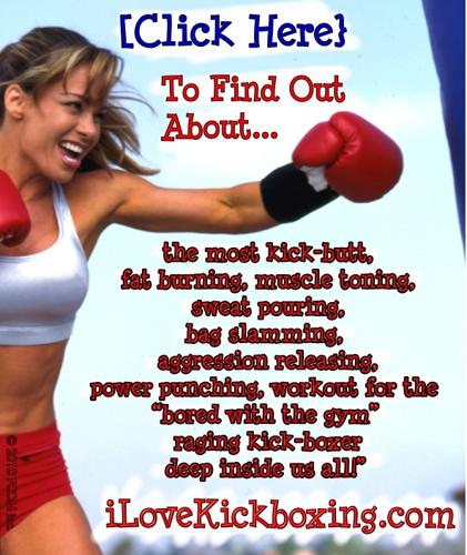 ➜ FIGHT THE FAT w/ Kickboxing Classes