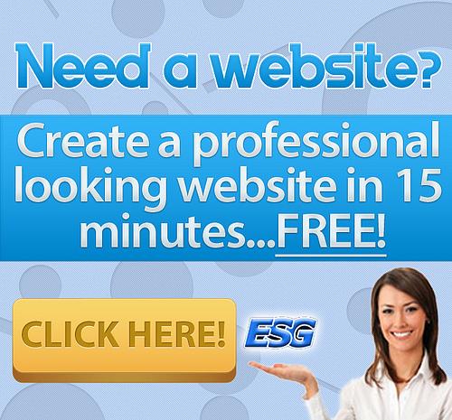➨ Give your business a facelift... Get a website today in 15 minutes!