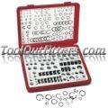 107 Piece Snap Ring Assortment with Case