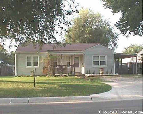 1086 Sq. feet House for Rent in Wichita Kansas KS