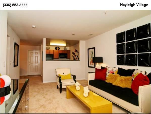 1096ft2 - Spacious Two Bedroom Apartment at Hayleigh Village hide this posting restore this posting