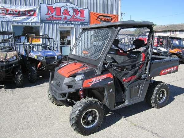 $10,999.99, 2012 Polaris Ranger XP 800 Walker Evans LE