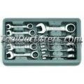 10 Piece Metric Stubby Combination GearWrench Set