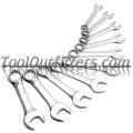 10 Piece Metric Stubby Combination Wrench Set