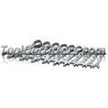 10 Piece SuperKrome® Metric Short Combination Wrench Set