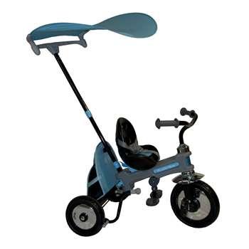 $119.95, Italtrike Azzurro Tricycle, Blue - 2400BLU