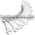 11 Piece SAE Stubby Combination Wrench Set