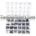 120 Piece Body Bolts and Hex Nut Assortment