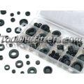 125 Piece Rubber Grommet Hardware Kit