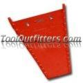 12 Piece Red Wrench Rack