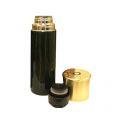 12ga Shotshell Thermal Bottle Black