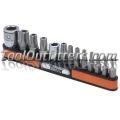 13 Piece 5 Point Tamper Resistant Star Bits Set