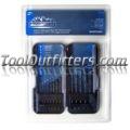 13 Piece Black Oxide Mountain Drill Bit Set