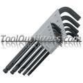 13 Piece SAE Ball Hex Key Set