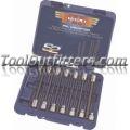 14 Piece Extra Long Metric Hex and Ball Hex Driver Set