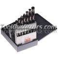 15 PIece Fractional Jobber Length Drill Bit Set