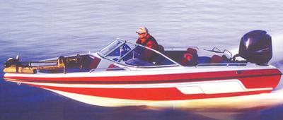 $160.99, CARVER 77317P - Carver 17 O/B Fish Ski Style Boat Cover w/Walk Thru Windshield