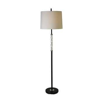 $169.20, Trend Lighting Allegro Floor Lamp in Matte Black - BF2705