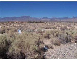 1700 Galaxy - Amazing opportunity to build your custom home in Pahrump!