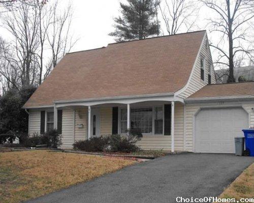 1724 Sq. feet House for Rent in Bowie Maryland MD