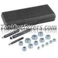 17 Piece Metric Bushing Driver Kit