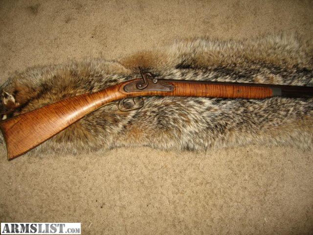 1800's maple and octagon rifle