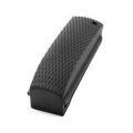 1911 Officer Main Spring Housing Aluminum Checkered Arched Matte Black