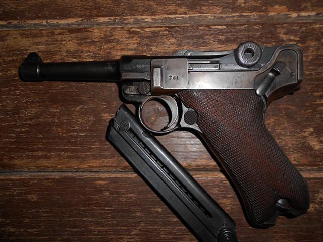 1916 ERFURT luger pistol