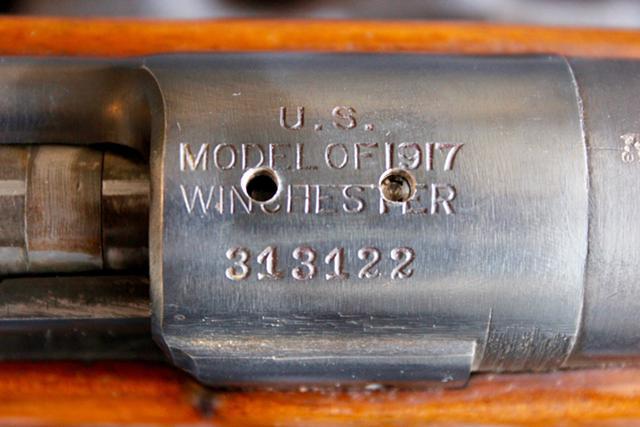 1917 Winchester 30-06 (Sporterized)