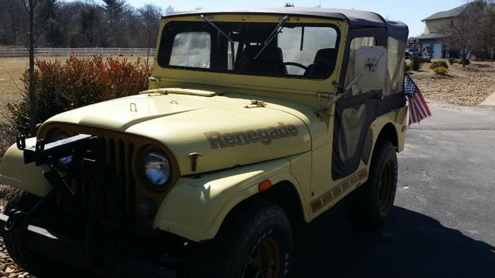 1955 Willys M38A1 Jeep