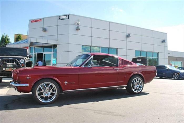 1965 Ford Mustang Fast Back Coupe