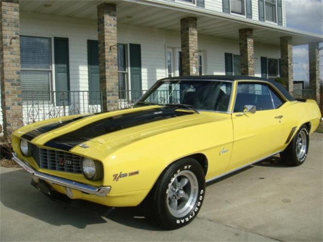 1969 Chevrolet Camaro Z28