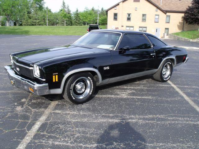 1973 CHEVY CHEVELLE SS ONLY 1YR PRODUCTION SWIVEL BUCKETS SURVIVOR!