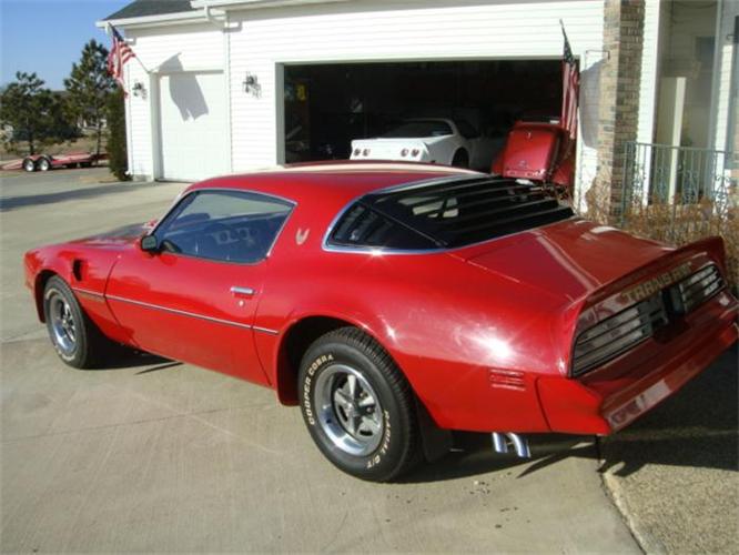 1978 Pontiac Firebird Trans Am