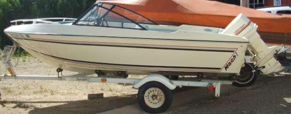 1983 Mach 1 Mach 1 16 ft Ski and Fish