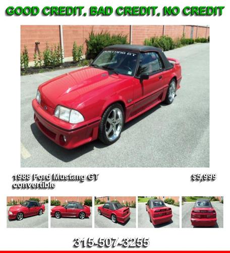 1988 Ford Mustang GT convertible - Buy Me